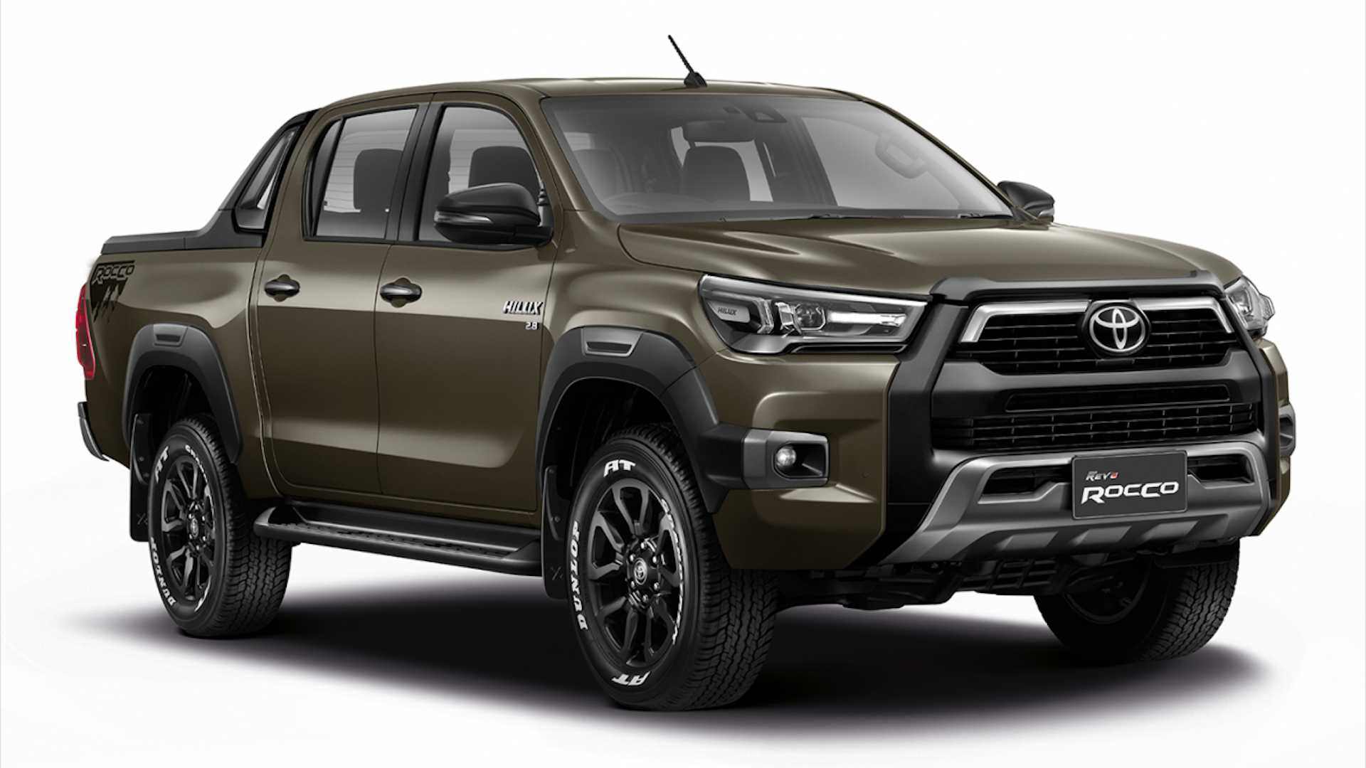 Toyota Hilux 2021 ra mat 5 phien ban gia chi tu 515 trieu